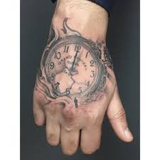 20 Clock Tattoos Hand Tattoos For Guys Clock Tattoo Tattoos For Guys