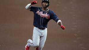 Soler Hits Leadoff Home Run Braves Take Game One Of World Series