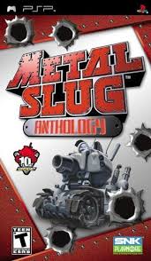 Metal Slug Anthology Video Game Collection Playstation Portable Slugs