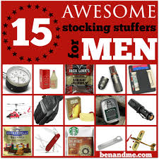 50 stocking stuffer ideas for men. 15 Awesome Stocking Stuffers For Men Ben And Me