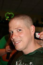 Photos: Andrew Eichele Shaves Head in Son's Memory