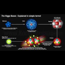 Higgs Boson Particle Diagram Higgs Boson Quantum Physics
