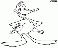 Looney tunes daffy duck coloring pages. Looney Tunes Coloring Pages Printable Games