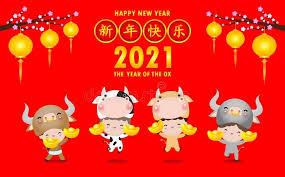 Happy Chinese New Year 2021 The Year Of The Ox Greeting Card Zodiac Poster Desig Sponso In 2020 Chinese New Year Zodiac Happy Chinese New Year Chinese New Year Design