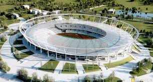 Stadion śląskim dawniej i dziś archiwalne i współczesne fotografie. Stadion Slaski Chorzow Katowicka 10