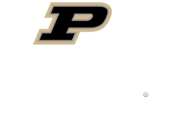 Purdue university logo gold headband. Computer Graphics Technology Department