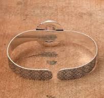 Handmade Kunzite Cuff: 925 Sterling Silver Gemstone Bangle ...