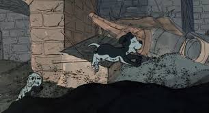 In the 1961 movie, he is voiced by mimi gibson. Revisiting Disney 101 Dalmatians