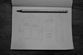 Explore thousands of inspiring classes for creative and curious people. Hd Wallpaper Backtothefuture Black And White Drawing Hoverboard Sketching Wallpaper Flare
