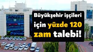 Kocaeli Büyükşehir Belediyesi işçileri için yüzde 120 zam talebi - Bağımsız  Kocaeli