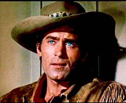 Clint as Yellowstone Kelly. My favorite movie so far! Love his beautiful  blue eyes! Happy Friday friends!