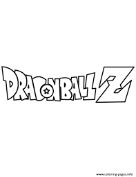 Football, also known as soccer in america, is a sport played between two teams of eleven players with a spherical ball. Dragon Ball Z Logo Coloring Page Coloring Pages Printable