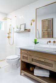 10 gorgeous design ideas for your luxury master bathroom. Modern Farmhouse Guest Bathroom Transitional Bathroom Austin By The Inside Story Design Llc
