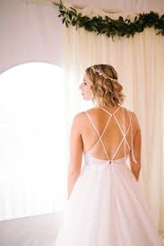A Line Weddingdress Idea Wedding Dress With Strappy Back Detail Leslie Swan Photography Swan Photography Top Wedding Dress Designers Wedding Gown Styles