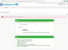 Barclaycard online account features lots of handy tools so you can manage your account your way. Barclaycard Unable To Use Test Credentials The Data You Entered Is Not Correct Please Retry Magento 2