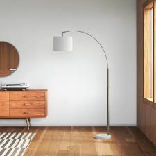 #27 delcambre 81″ arched floor lamp arc floor lamps don't come any better than the delcambre. Joan 73 5 Arched Floor Lamp Reviews Allmodern