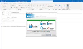 Gpg4win - secure email and file encryption with gnupg for windows
