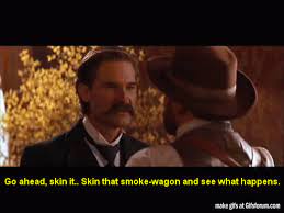 Kurt Russell As Wyatt Earp Tombstone Movie Quotes Tombstone Quotes Tombstone Movie