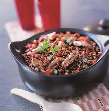 Rougail De Saucisses Aux Lentilles En 2020 Rougail Saucisse Recette Et Recettes De Cuisine