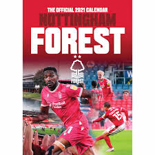 Forest have played home matches at the city ground since 1898. Nottingham Forest Fc A3 Calendar 2021 At Calendar Club
