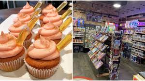 The tipsy bee offers baked sweets, honey, jams, jellies, preserves and pecans. This Vintage Comic Book Shop In Georgia Has A Hidden Bakery With Boozy Cupcakes Narcity