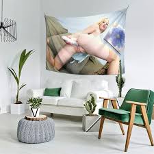 PODOD Real Life Porn Tapestry Bedroom Wall Hanging Qatar | Ubuy