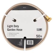 This durable, industrial quality pvc garden hose stands up to jobsite use. Teknor Apex 1 2 In Dia X 50 Ft Light Duty Water Hose 7400 50 The Home Depot