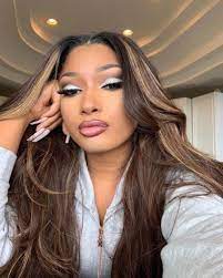 Megan thee stallion no makeup. Pin On Hairstyles For Wigs