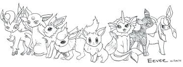 Sturdy Pokemon Coloring Pages Eevee Evolutions All Page Mega Cute Pokemon Coloring Pages All Eeve Pokemon Coloring Pages Pokemon Coloring Love Coloring Pages