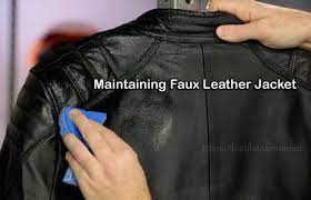 Faux Leather Jacket In 2021 Faux Leather Jackets Faux Leather Leather Jacket