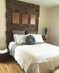 Today we are talking headboards. Diy Floor To Ceiling Wood Headboard Purchased Plywood From Lowe S Picked Out The Ones With The Most Natural Master Bedroom Diy Bedroom Design Wood Headboard