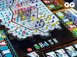 Board/card games, game components, art posters, packaging box & accessories. These Indian Board Game Designers Are Distilling Indian Politics Into An Immersive Gaming Experience Gq India