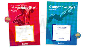 Swim England Competitive Start Awards