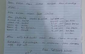 We did not find results for: 5 Fakta Pria Di Kulonprogo Bunuh Diri Karena Kalah Judi Nomor 3 Bikin Nyesek Bagian 1