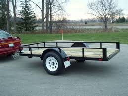 Also contains link to trailer accessories and parts dealer. Build Your Own Utility Trailer Utility Trailer Trailer Diy Homemade Trailer