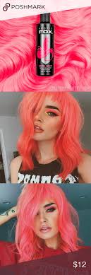 I've never really been subtle, and the longer the color lasts, the less dye you have to apply to your hair. Arctic Fox Neon Peach Pink Electric Paradise Dye Peach Hair Colors Fox Hair Dye Arctic Fox Hair Dye