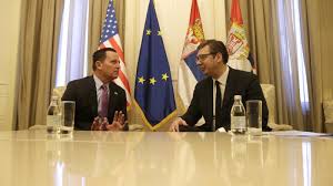Serbian (countable and uncountable, plural serbians). Us Envoy Tells Serbia Kosovo To Make Concessions Cooperate Euractiv Com