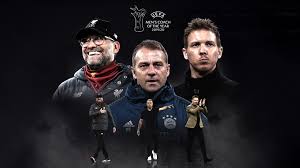 Author julian nagelsmann is leaving rb leipzig for bayern munich this summer, with the coaching sensation the latest example of bayern's irresistible lure in germany. Men S Coach Of The Year Flick Klopp Or Nagelsmann Uefa Champions League Uefa Com
