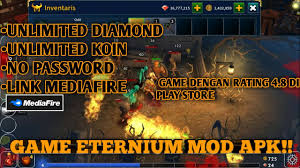 Eternium mod apk (money/rubies) v1.5.79. Game Eternium Mod Apk Unlimited Berlian Youtube