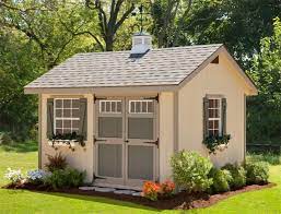 Amish Made Heritage Diy Shed Kit Backyard Sheds Building A Shed Garden Shed Kits