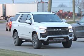 2021 Chevrolet Tahoe Z71 Captured In The Wild Gm Authority