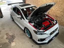 Image result for Satin White 2015 WRX