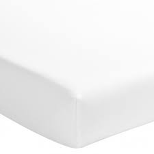 Achetez en toute confiance et sécurité sur ebay! Essix Triumph Line Drap Housse Satin De Coton 80 200 Blanc