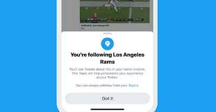Maybe you would like to learn more about one of these? Twitter Rilis Fitur Topics Permudah Pengguna Ikuti Topik Tertentu