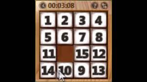 I dont so im making mine out of wood. How To Solve A 15 Slide Puzzle Youtube