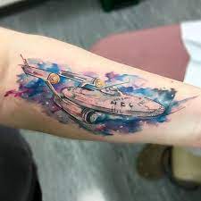 Maybe you would like to learn more about one of these? Minimal Star Trek Tattoo Novocom Top
