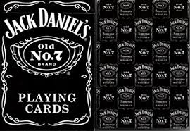 This standard set of cards features one of the world's most iconic drinks. Amazon Com Jack Daniels Playing Cards Toys Games