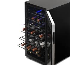 Best time for buying your first wine cooler. Newair Freestanding 50 Bottle Compressor Wine Fridge In Stainless Stee Newair