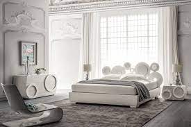 Camera Matrimoniale Con Inserti In Pelle Diamante Perlato Bedroom Bed Design Bedroom Furniture Design Bed Furniture Design