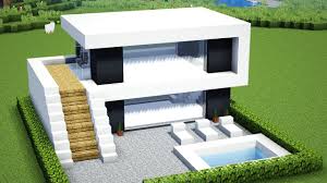 Startovyj Dom Haj Tek V Minecraft Youtube